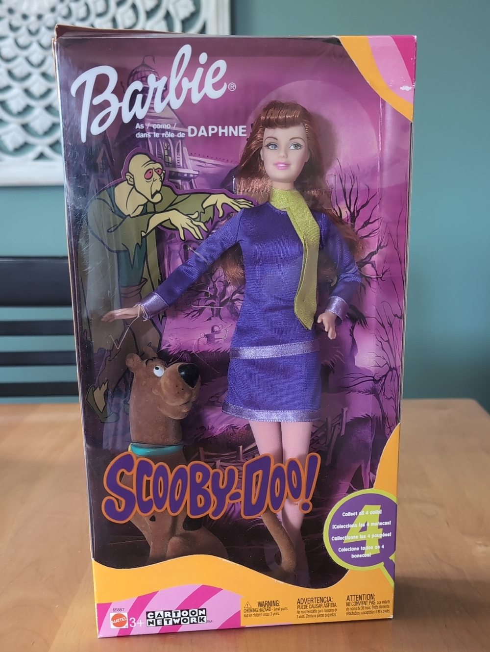 Barbie as Daphne Scooby Doo Doll 2002 Mattel - Picture 3 of 9